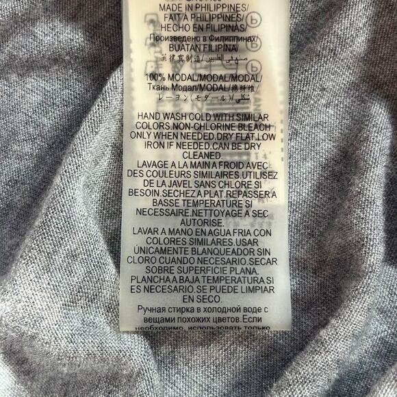 BCBGMaxAzria Roxanna Open Cropped Back Top XS - Picture 5 of 5